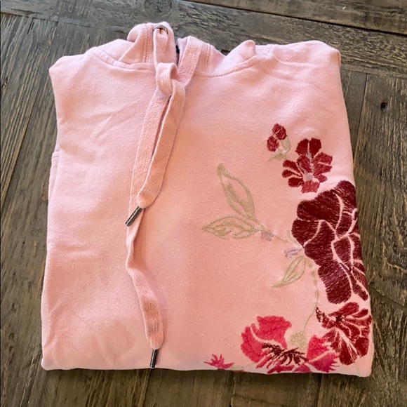 JESSICA SIMPSON Floral Hoodie (1X) - Picture 3 of 11
